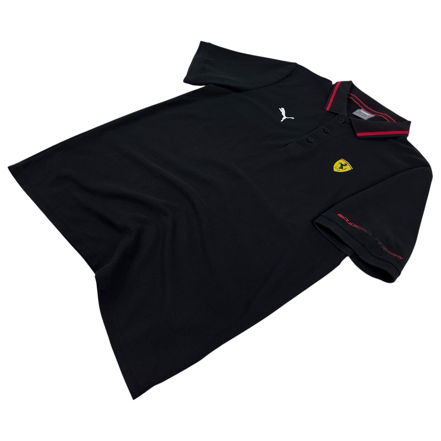 Tricou Polo Puma Ferrari - S