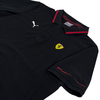 Tricou Polo Puma Ferrari - S