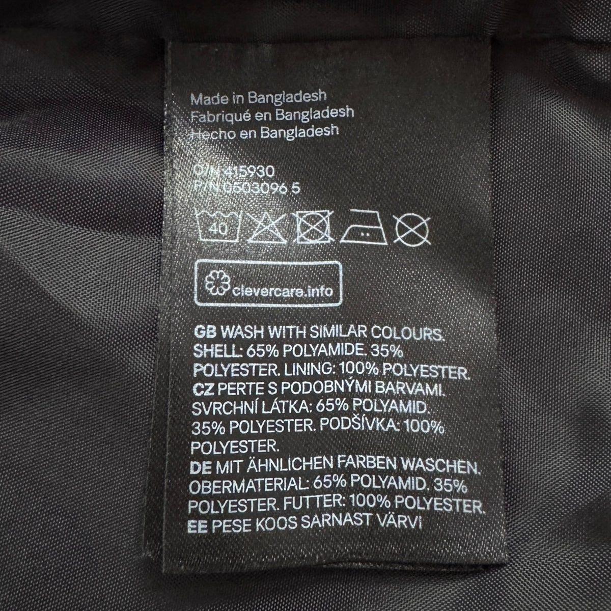 Jachetă H&M x The Weeknd XO 2017 - XL