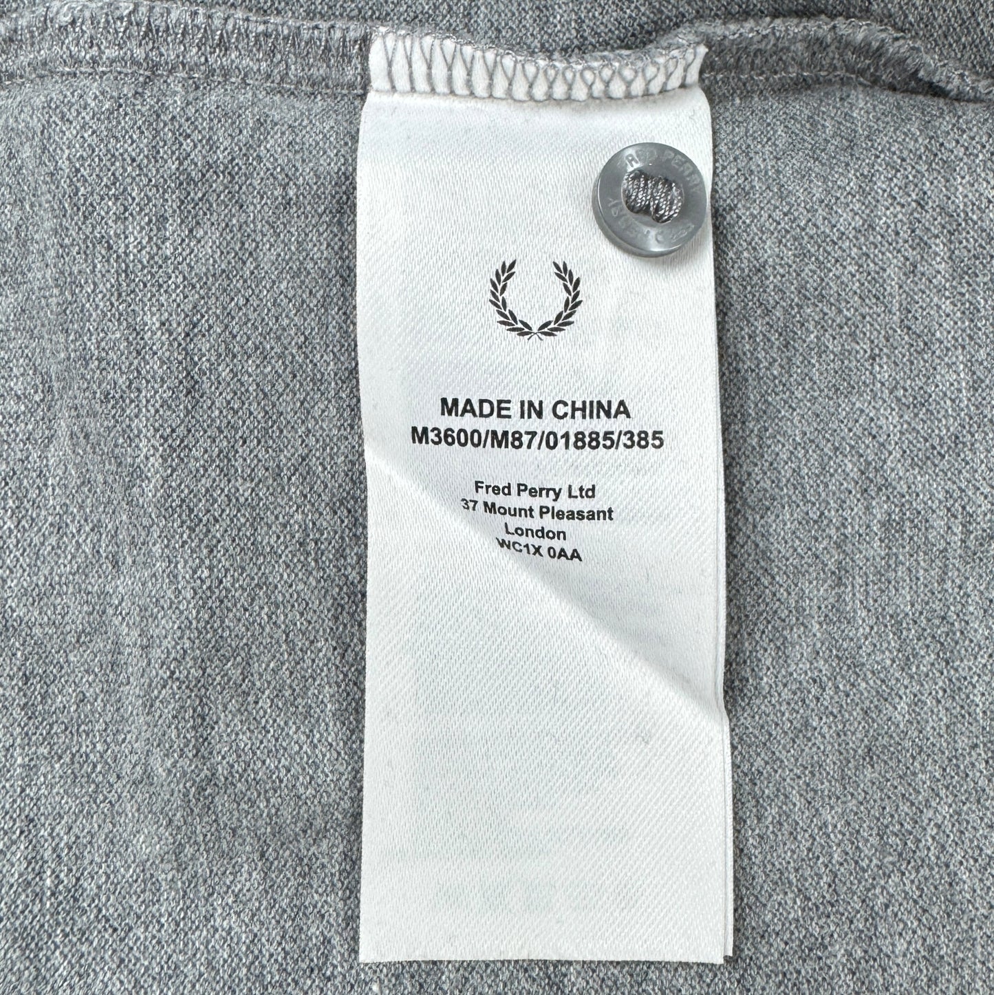 Tricou Polo Fred Perry - S