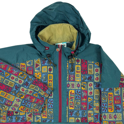 Jachetă JEANTEX Vintage 90s - L/XL