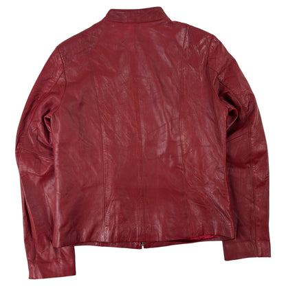 Jachetă Vintage Femei 100% Piele - M