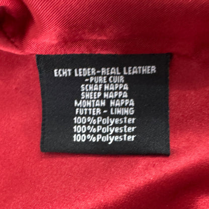 Jachetă Vintage Femei 100% Piele - M