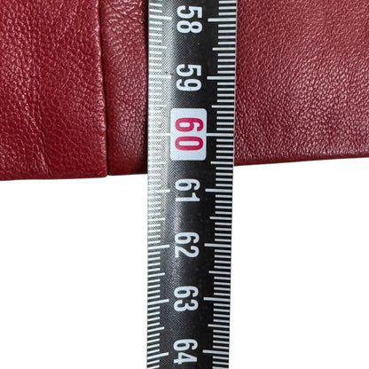 Jachetă Vintage Femei 100% Piele - M