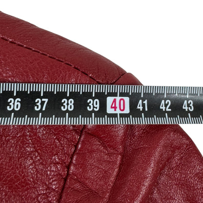 Jachetă Vintage Femei 100% Piele - M