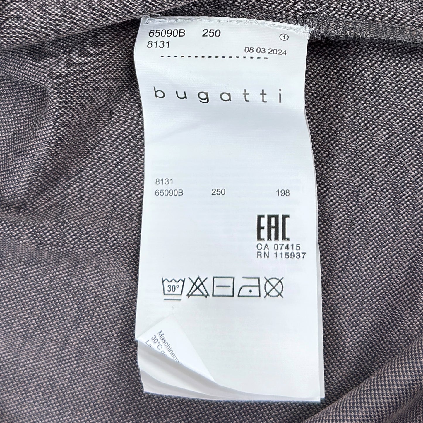 Bluză Polo Bugatti - L/XL