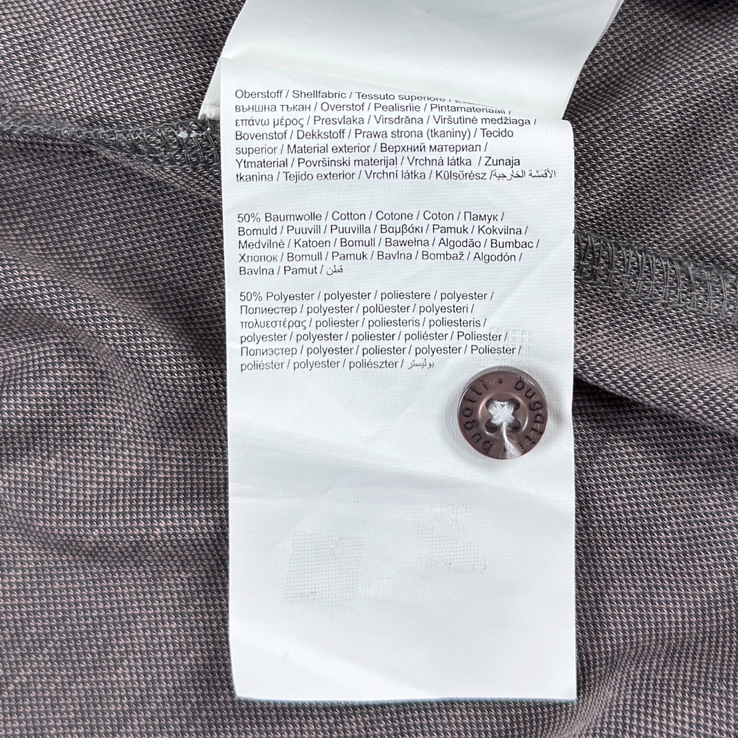 Bluză Polo Bugatti - L/XL
