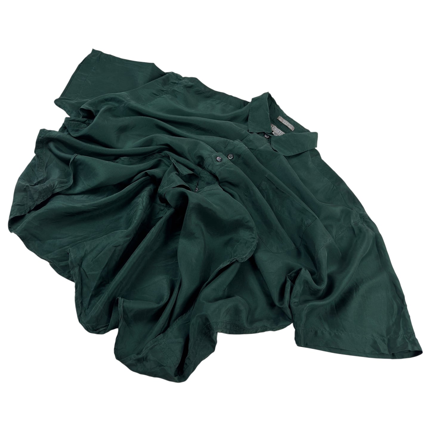 Cămașă ALFALFA Vintage 100% Mătase - XXL/XXXL