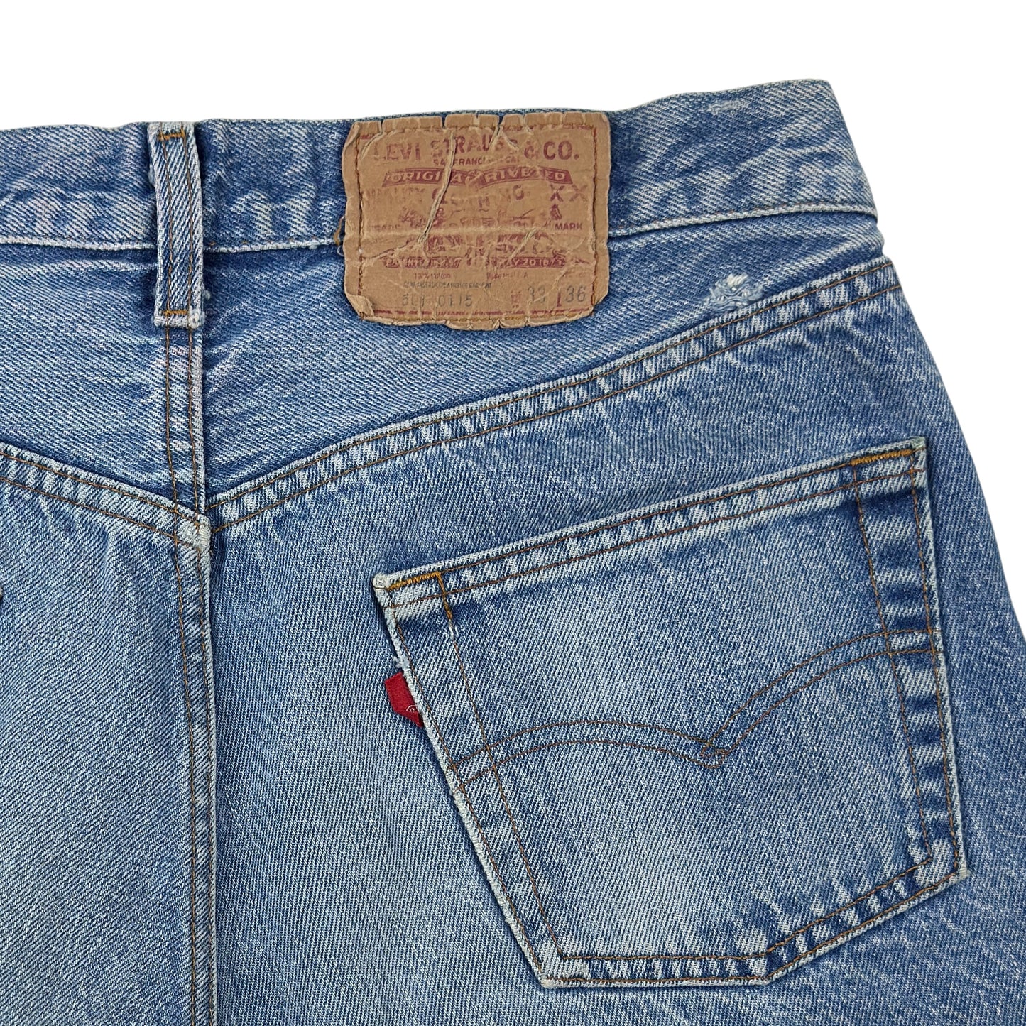Blugi Scurți Levi's Vintage Din Anul 1983 Femei - W30