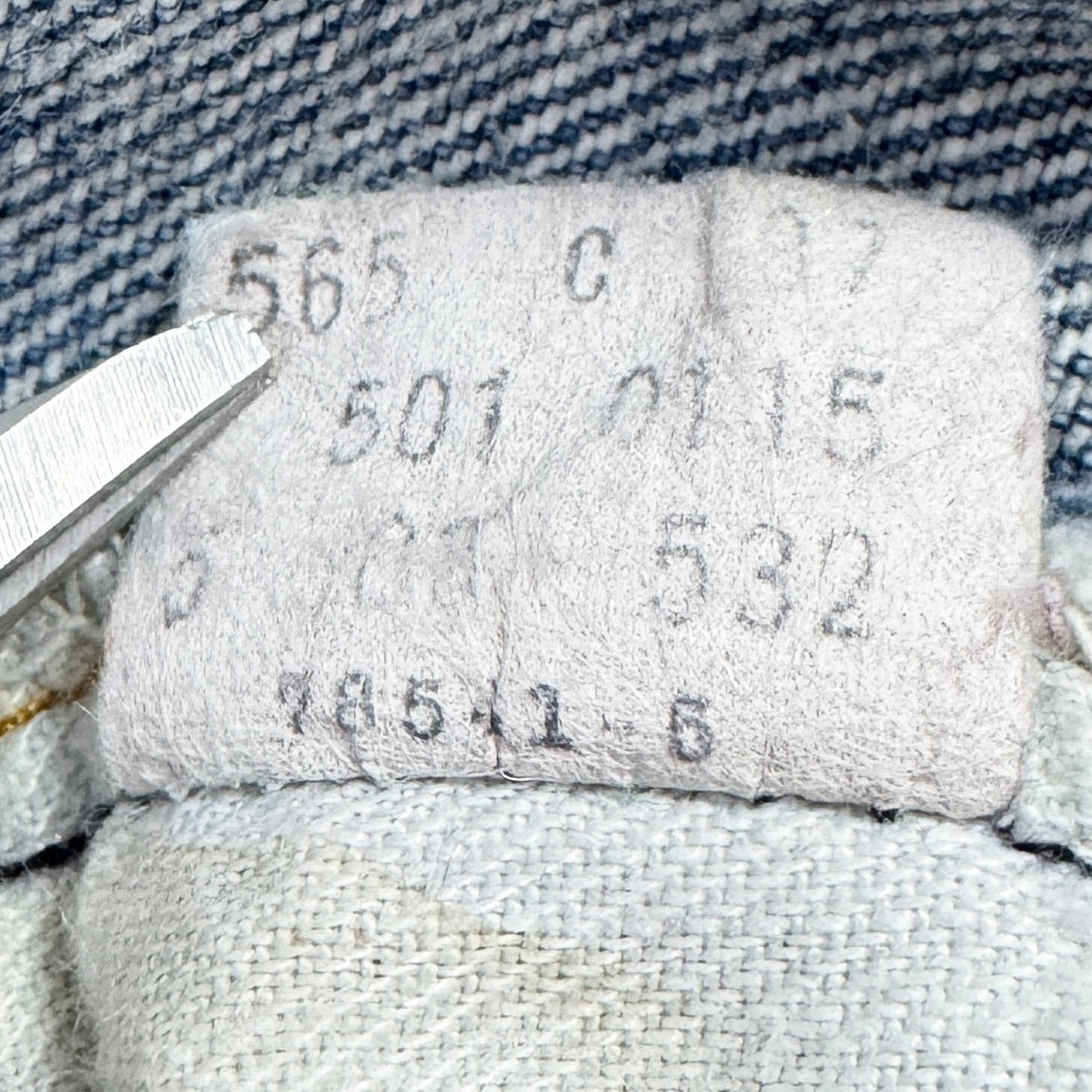 Blugi Scurți Levi's Vintage Din Anul 1983 Femei - W30