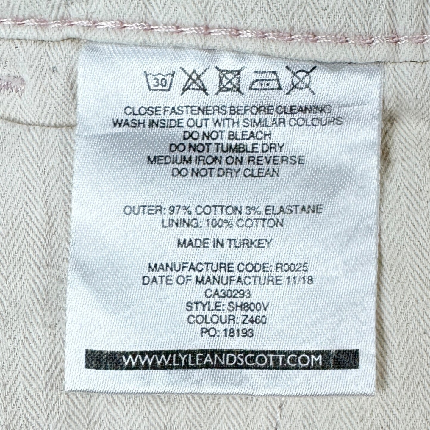 Pantaloni Scurți Lyle&Scott - W32