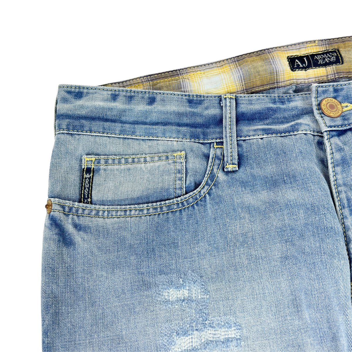 Blugi Armani Vintage - W34/L32