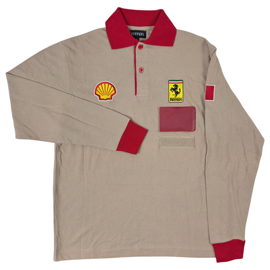 Bluză Polo Ferrari Vintage 90s - XS/S