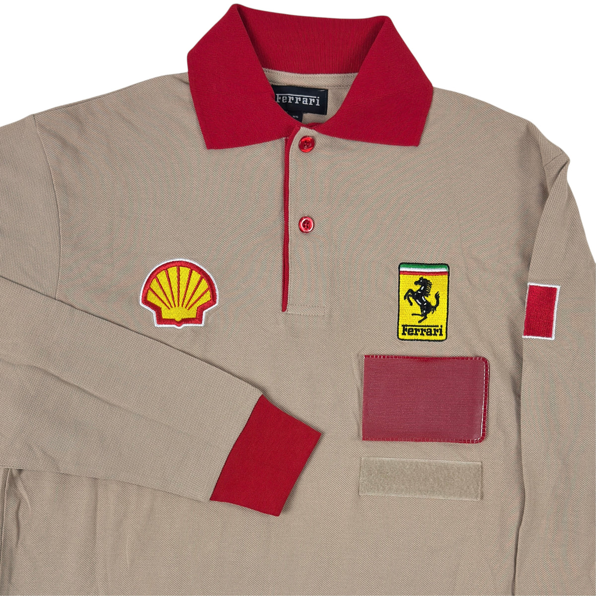 Bluză Polo Ferrari Vintage 90s - XS/S