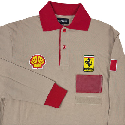 Bluză Polo Ferrari Vintage 90s - XS/S