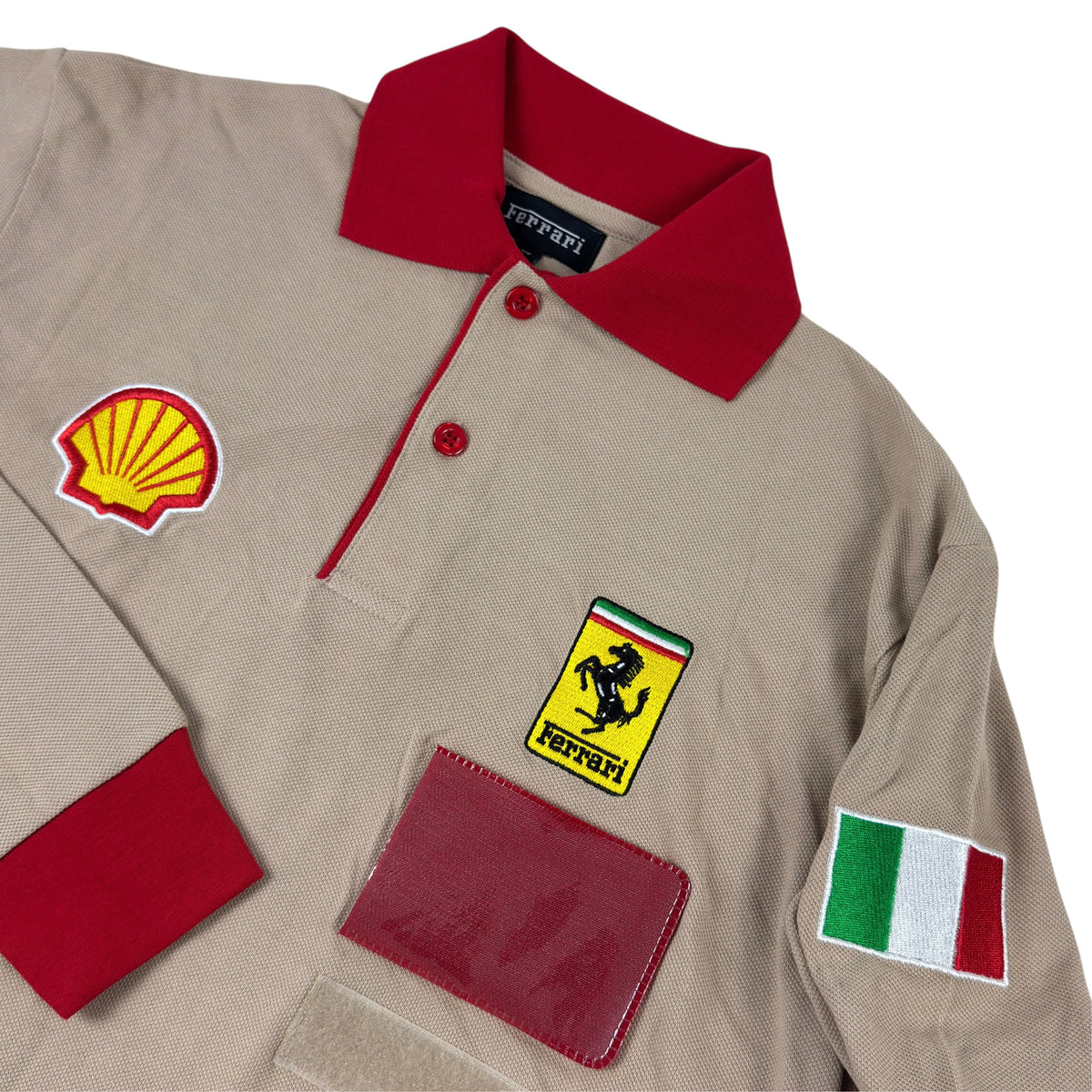 Bluză Polo Ferrari Vintage 90s - XS/S
