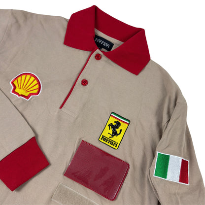 Bluză Polo Ferrari Vintage 90s - XS/S