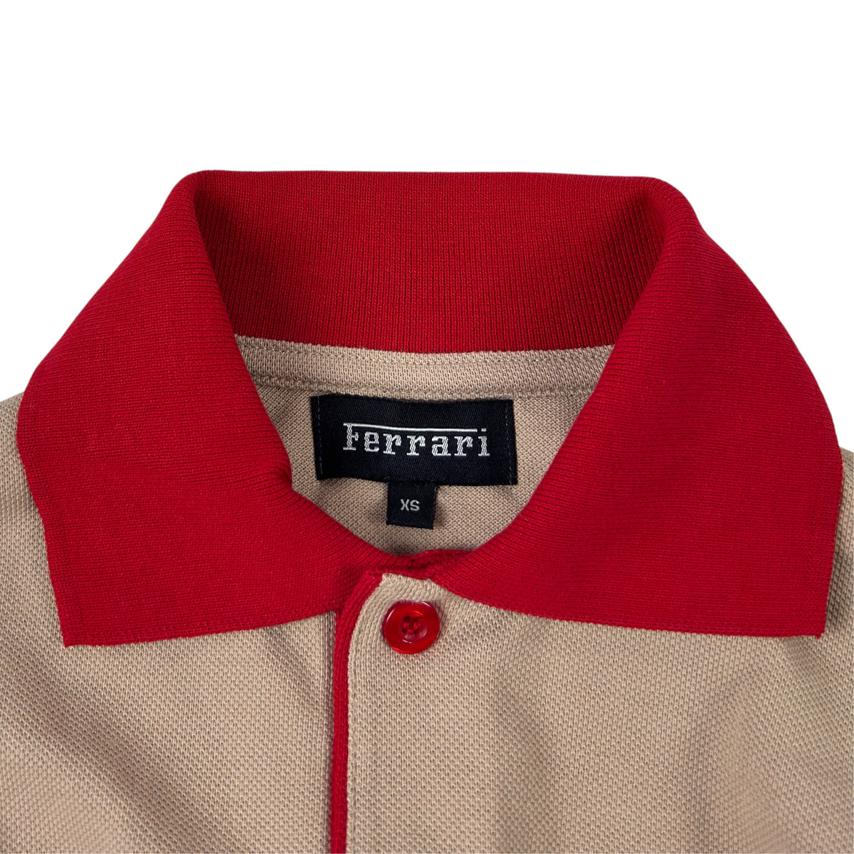 Bluză Polo Ferrari Vintage 90s - XS/S