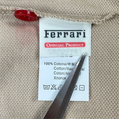 Bluză Polo Ferrari Vintage 90s - XS/S