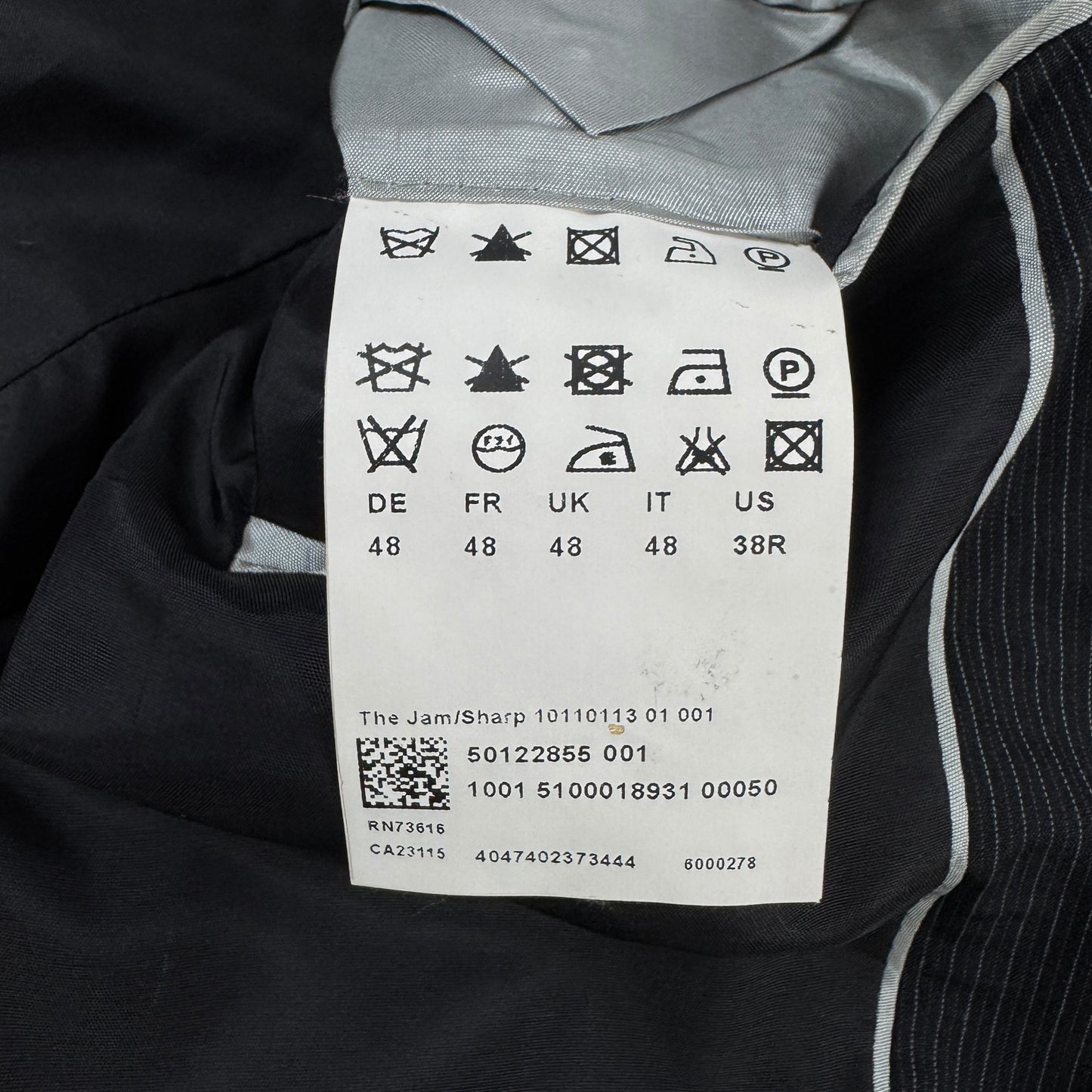 Sacou Hugo Boss 80% Lână - M/L