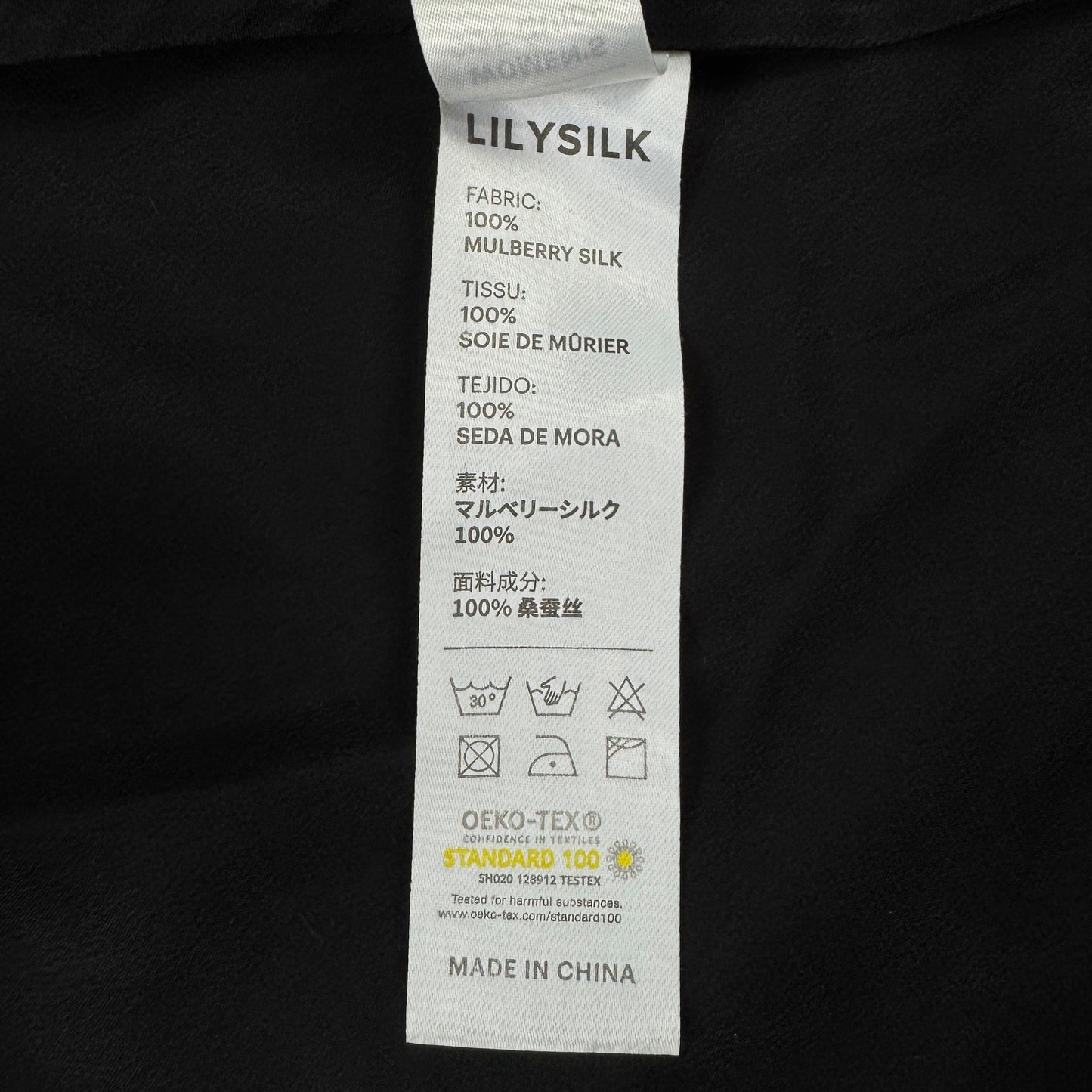 Rochie Lilysilk Femei 100% Mătase Mulberry - M