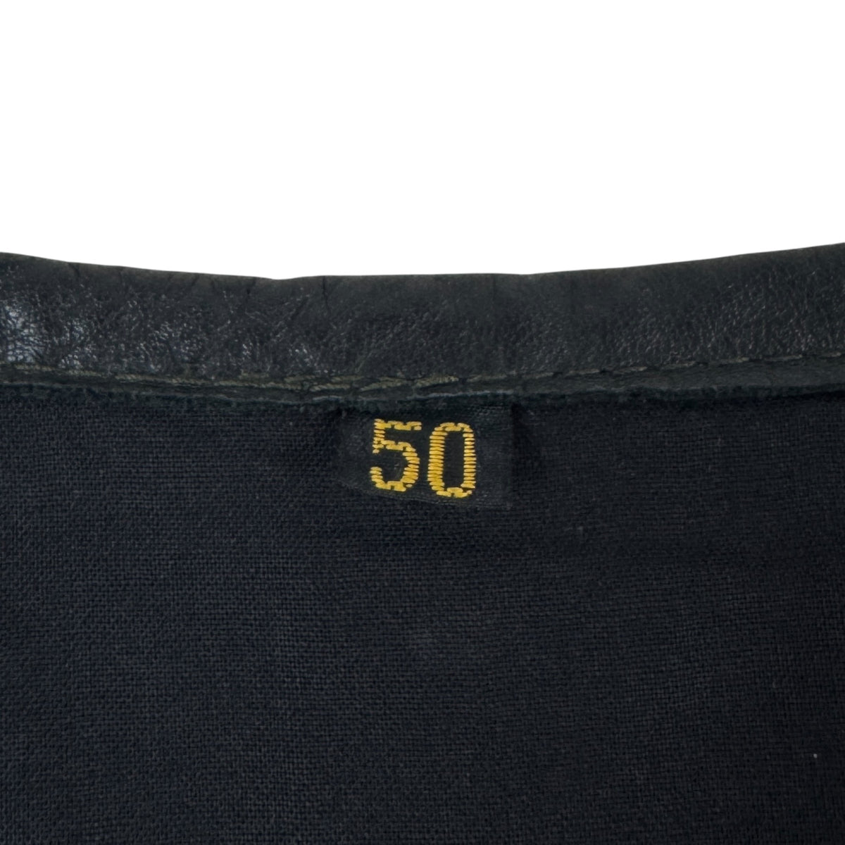 Vestă Vintage 100% Piele - M/L