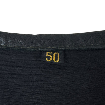 Vestă Vintage 100% Piele - M/L