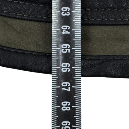 Vestă Vintage 100% Piele - M/L