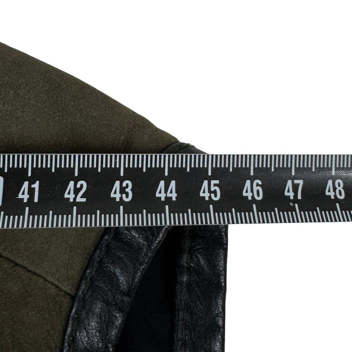 Vestă Vintage 100% Piele - M/L