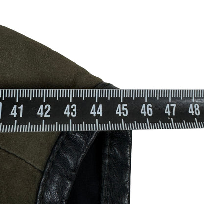 Vestă Vintage 100% Piele - M/L