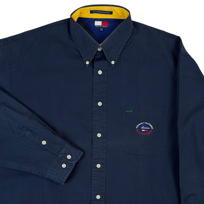 Cămașă Tommy Hilfiger Vintage - XXL/XXXL
