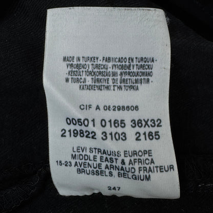 Blugi Levi's 501 Vintage Din Anul 2003 - W34/L30
