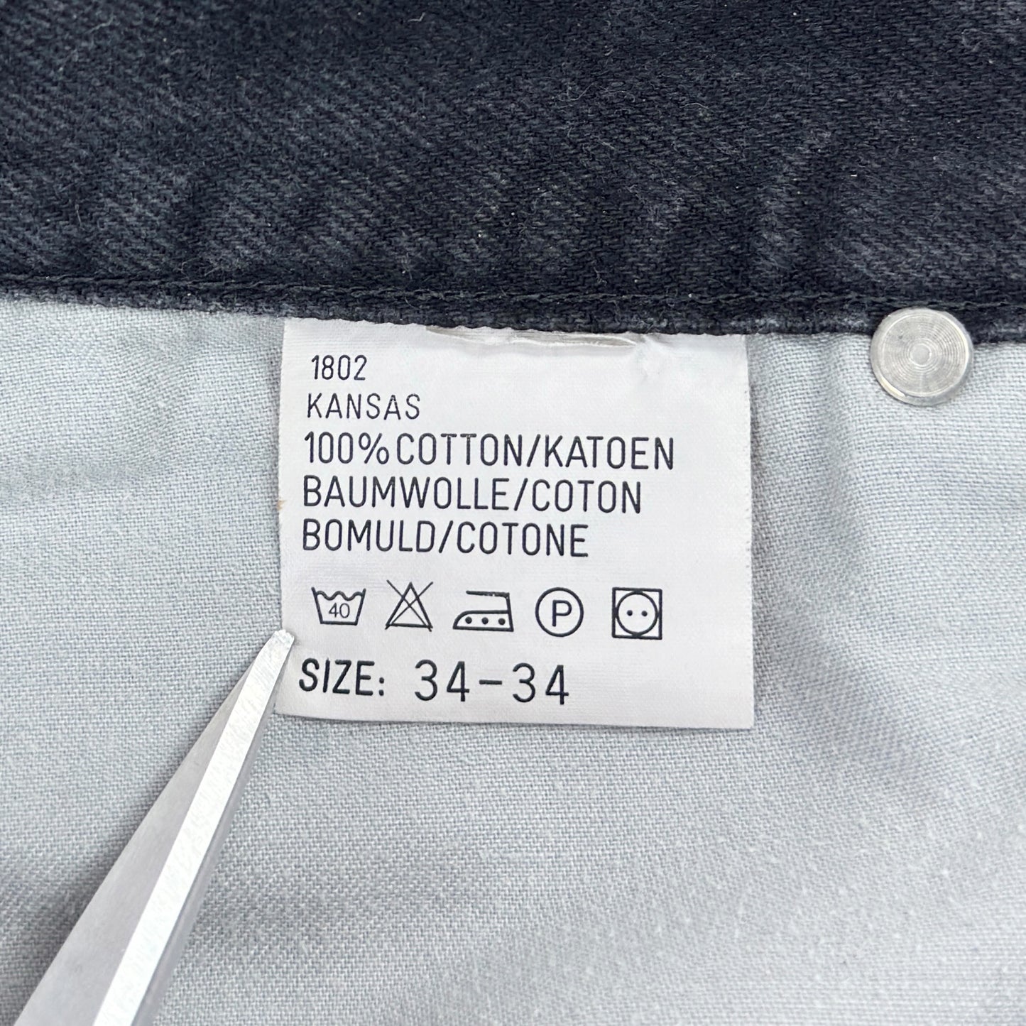 Blugi Lee Vintage Din Anul 1997 - W32/L34