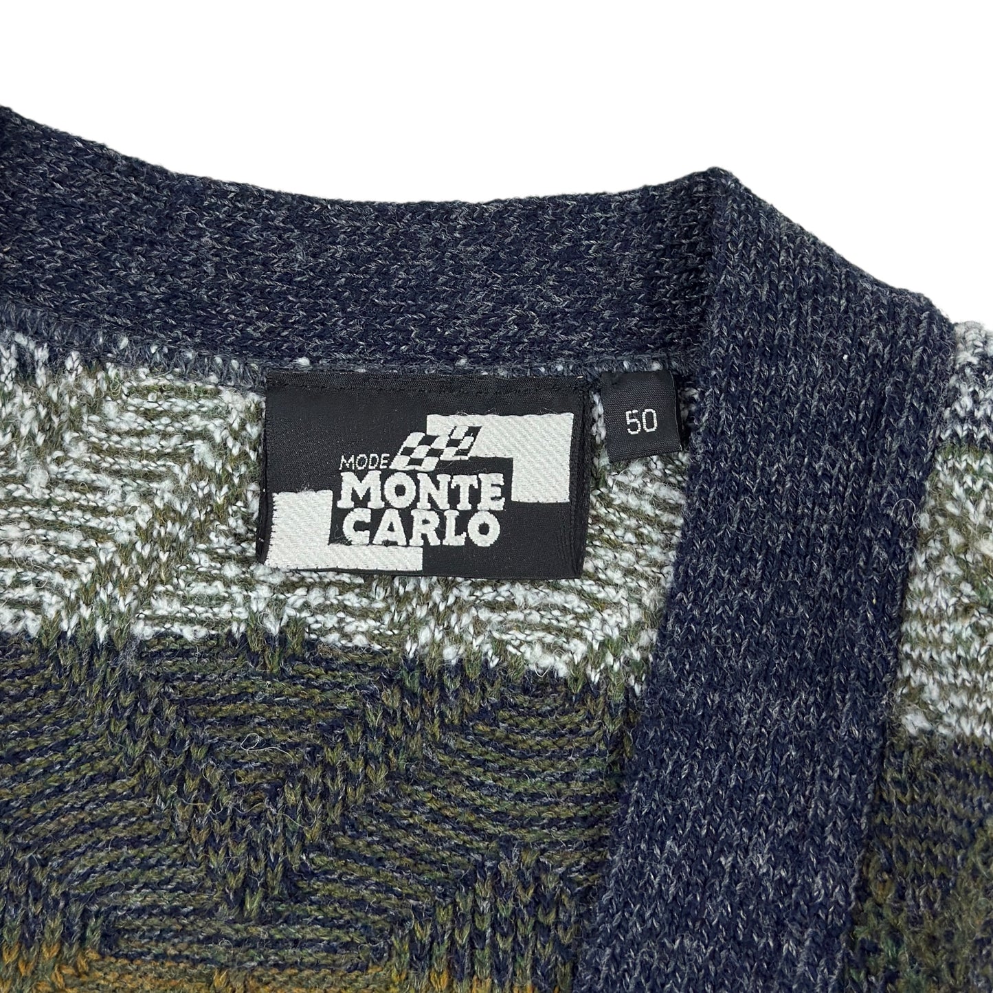 Cardigan Monte Carlo Vintage 90s - L
