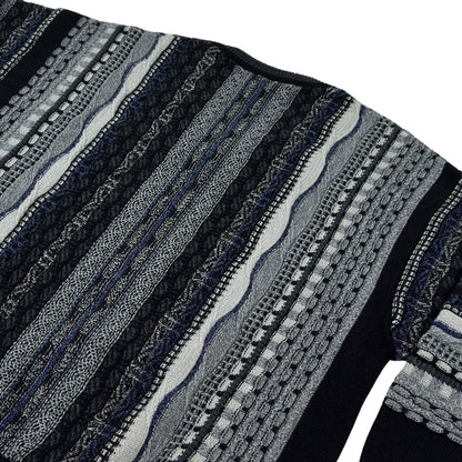 Pulover Gardeur Coogi Style Vintage 50% Lână 90s - L