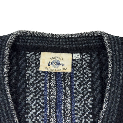 Pulover Gardeur Coogi Style Vintage 50% Lână 90s - L