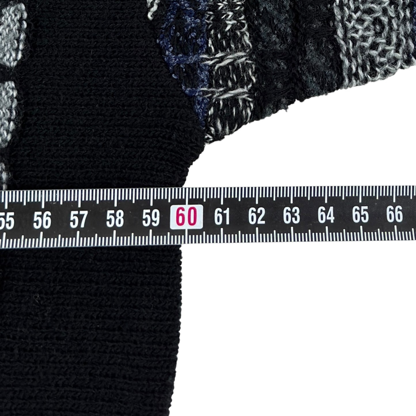 Pulover Gardeur Coogi Style Vintage 50% Lână 90s - L