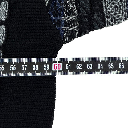 Pulover Gardeur Coogi Style Vintage 50% Lână 90s - L