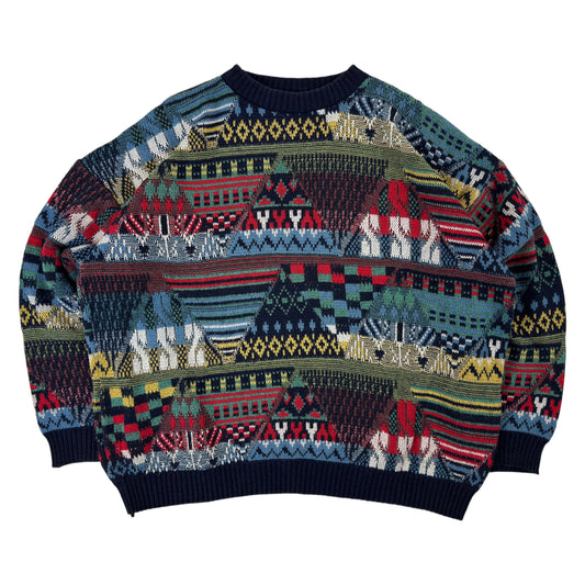 Pulover Vintage 90s - L