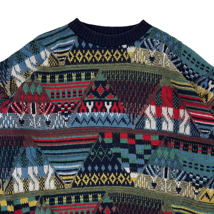 Pulover Vintage 90s - L