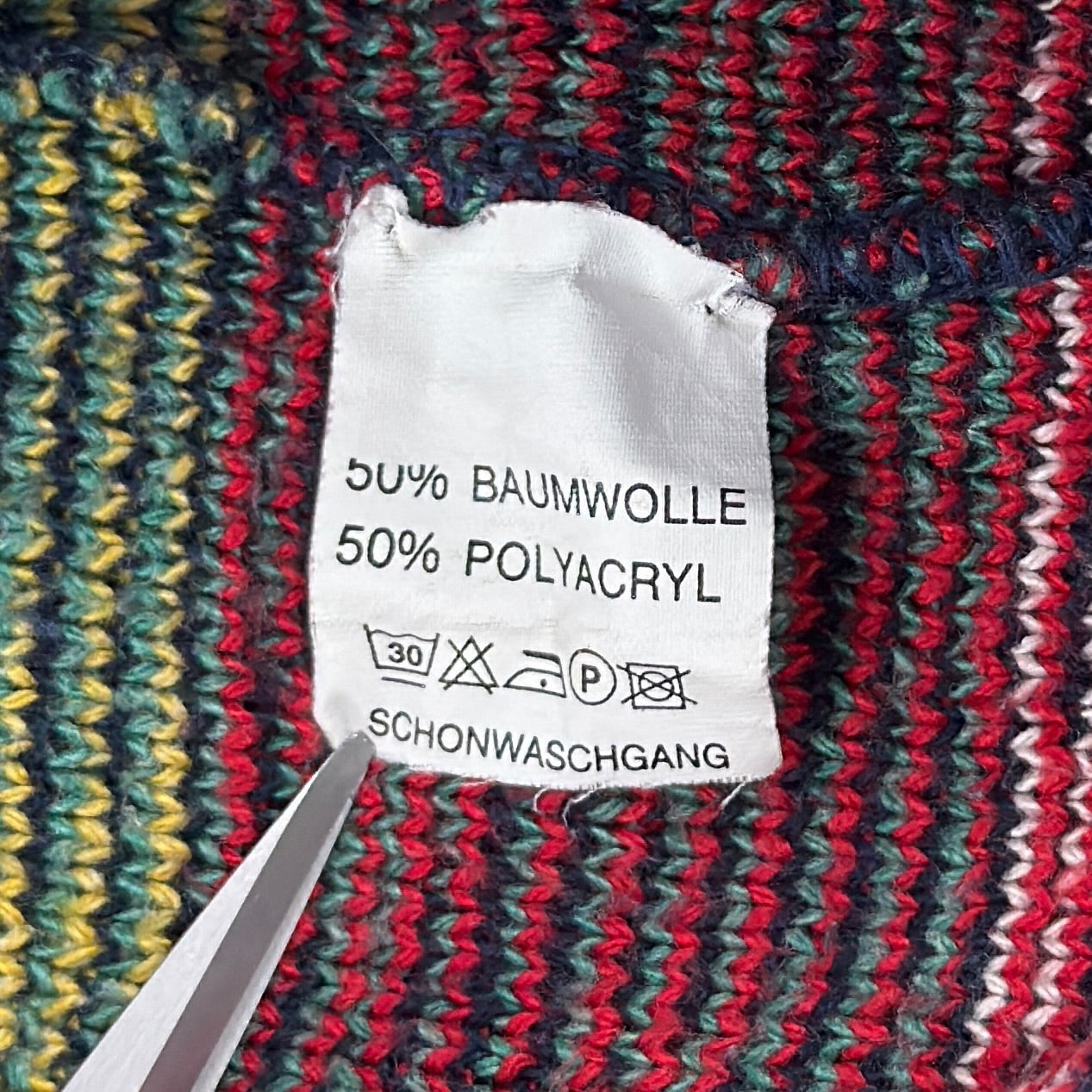 Pulover Vintage 90s - L