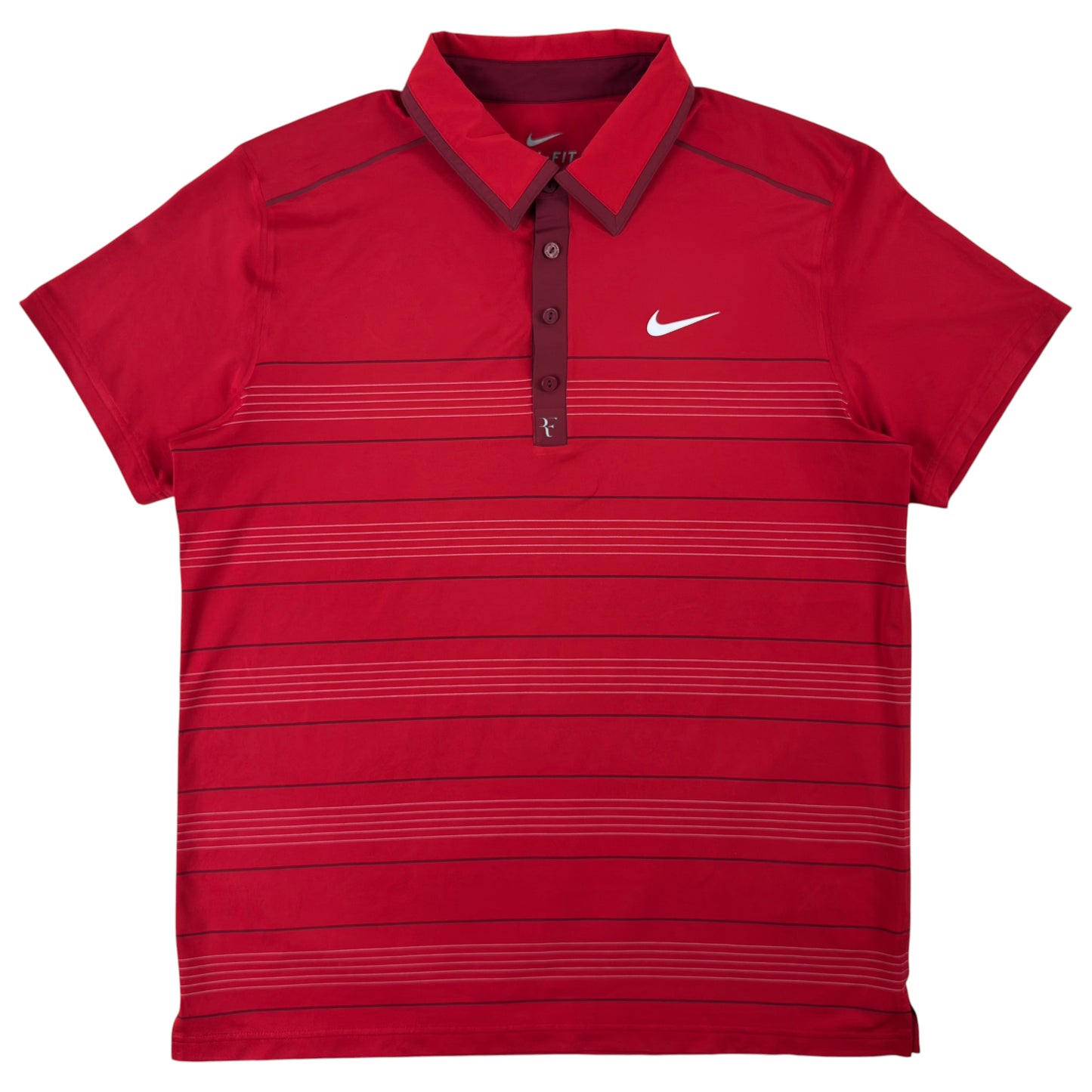 Tricou Polo Nike Roger Federer Din Anul 2011 - M/L