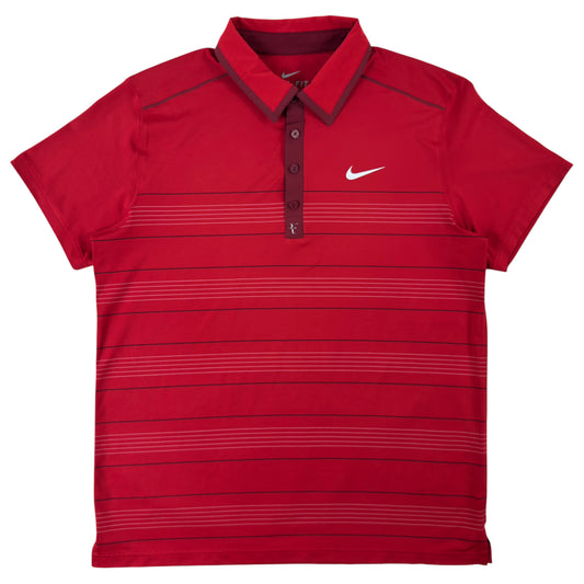 Tricou Polo Nike Roger Federer Din Anul 2011 - M/L