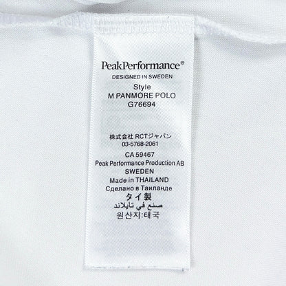 Tricou Polo Peak Performance - M/L