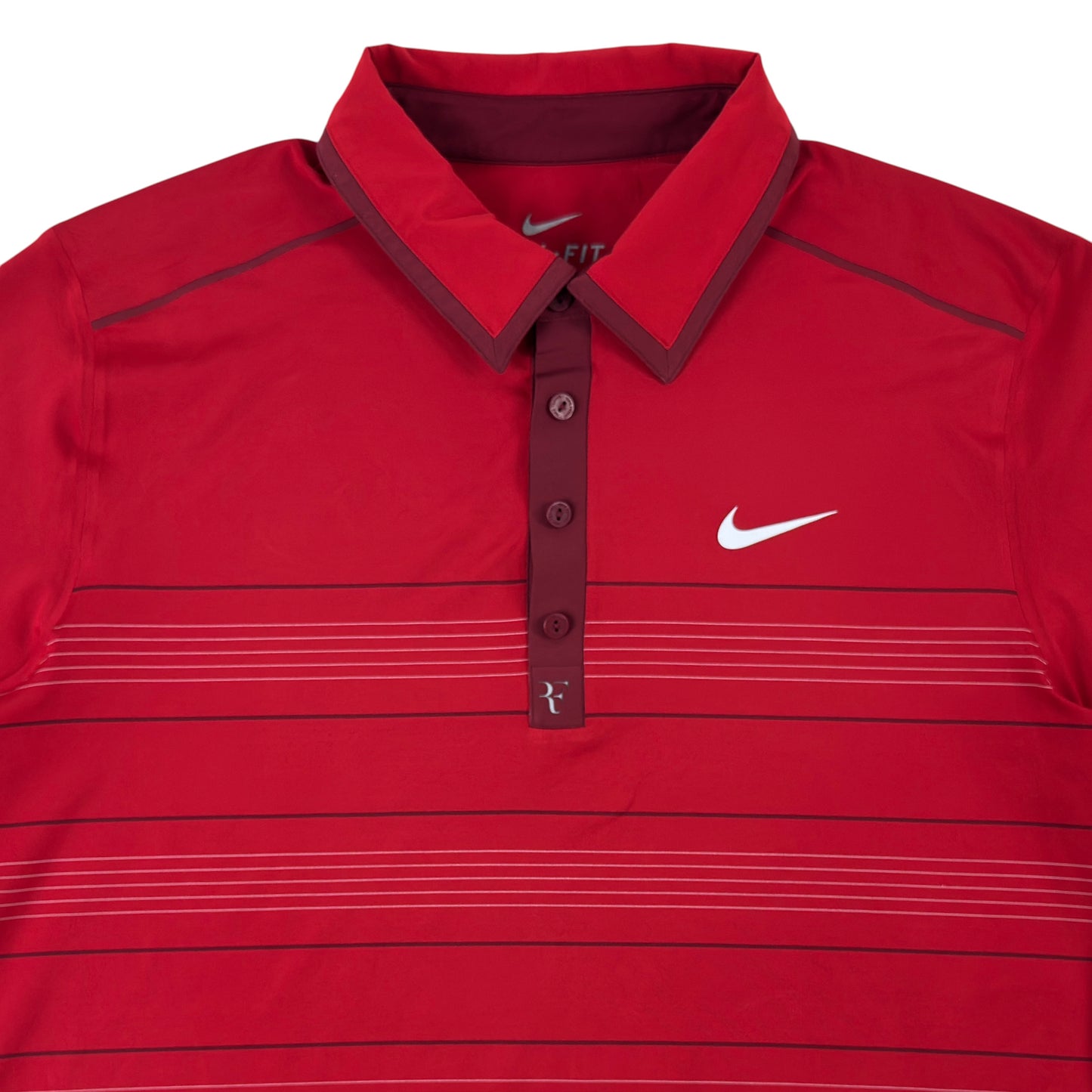 Tricou Polo Nike Roger Federer Din Anul 2011 - M/L