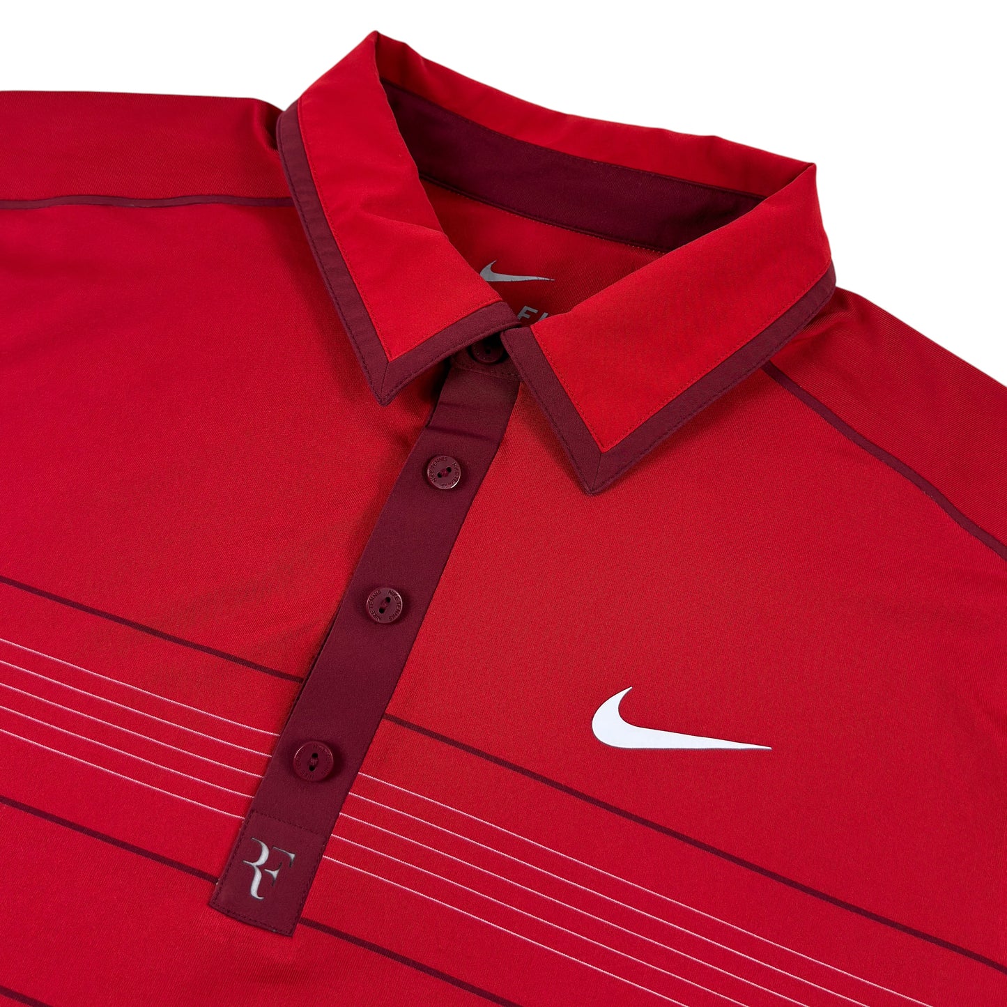Tricou Polo Nike Roger Federer Din Anul 2011 - M/L