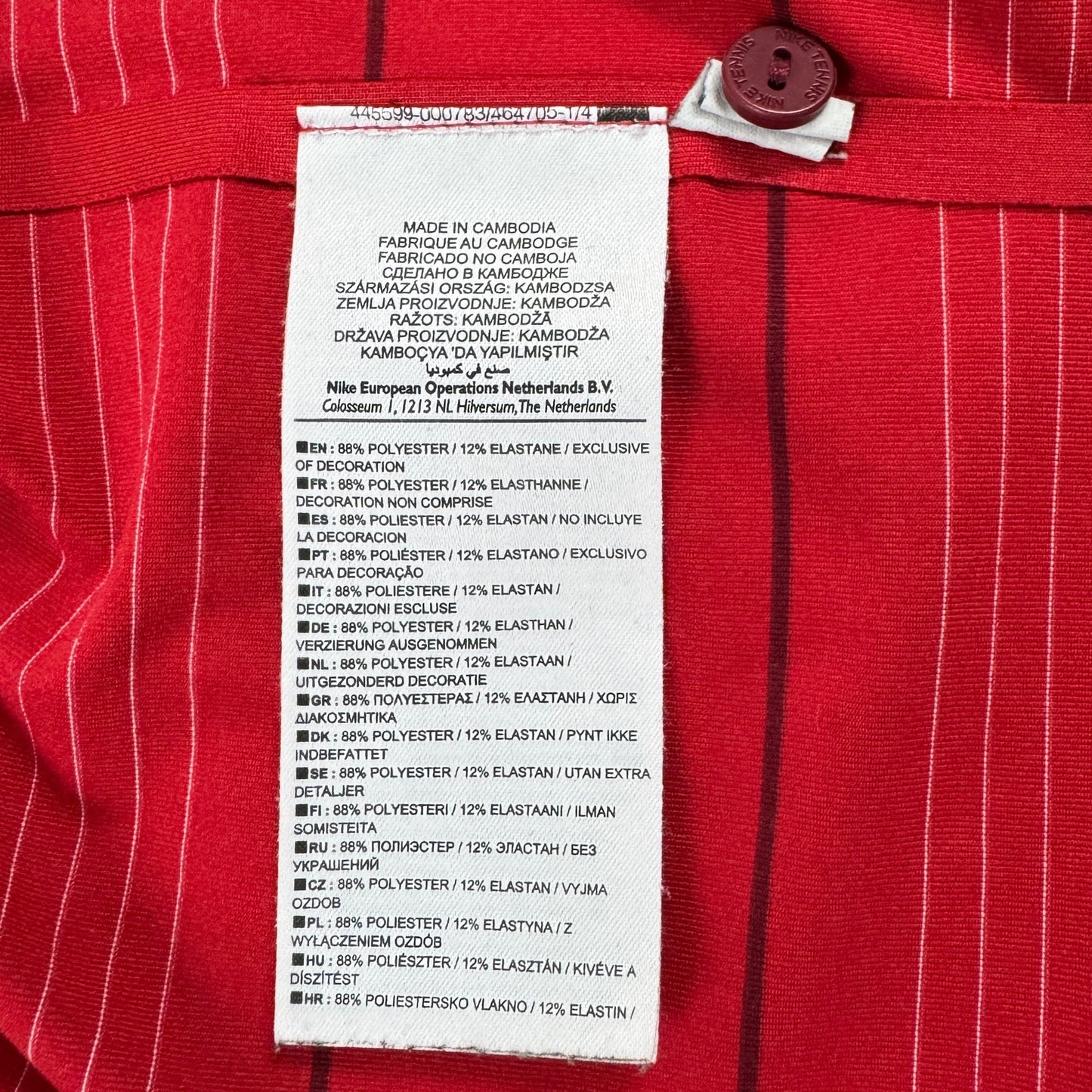 Tricou Polo Nike Roger Federer Din Anul 2011 - M/L