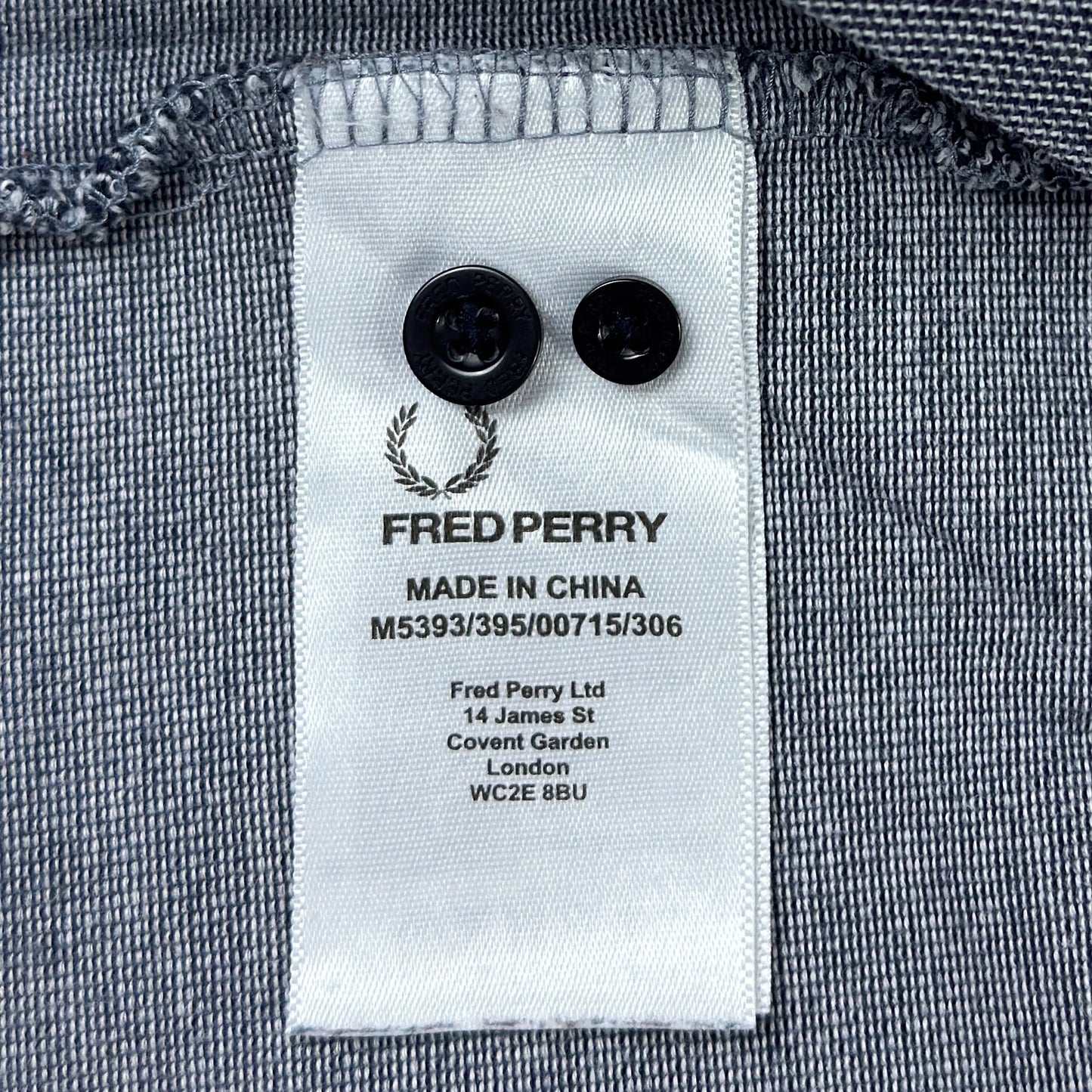 Tricou Polo Fred Perry - S/M