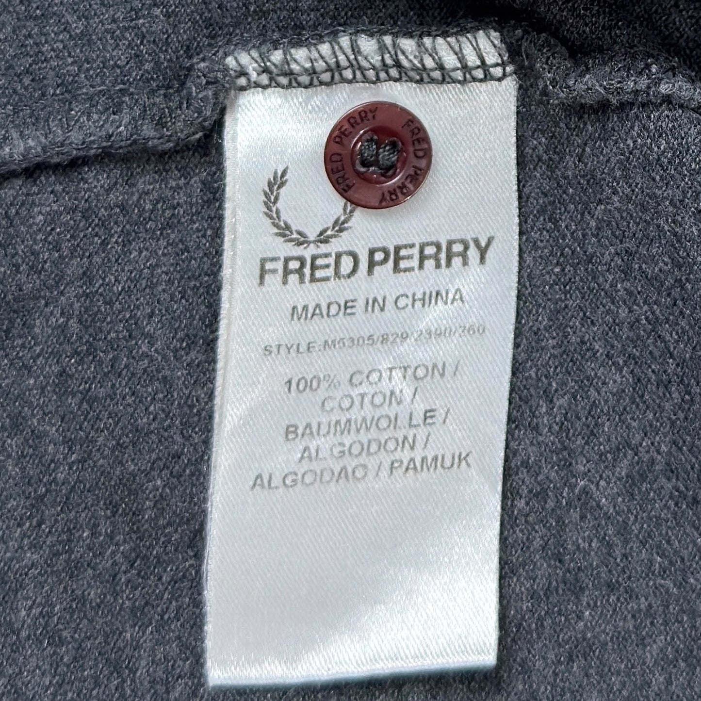 Tricou Polo Fred Perry - S/M