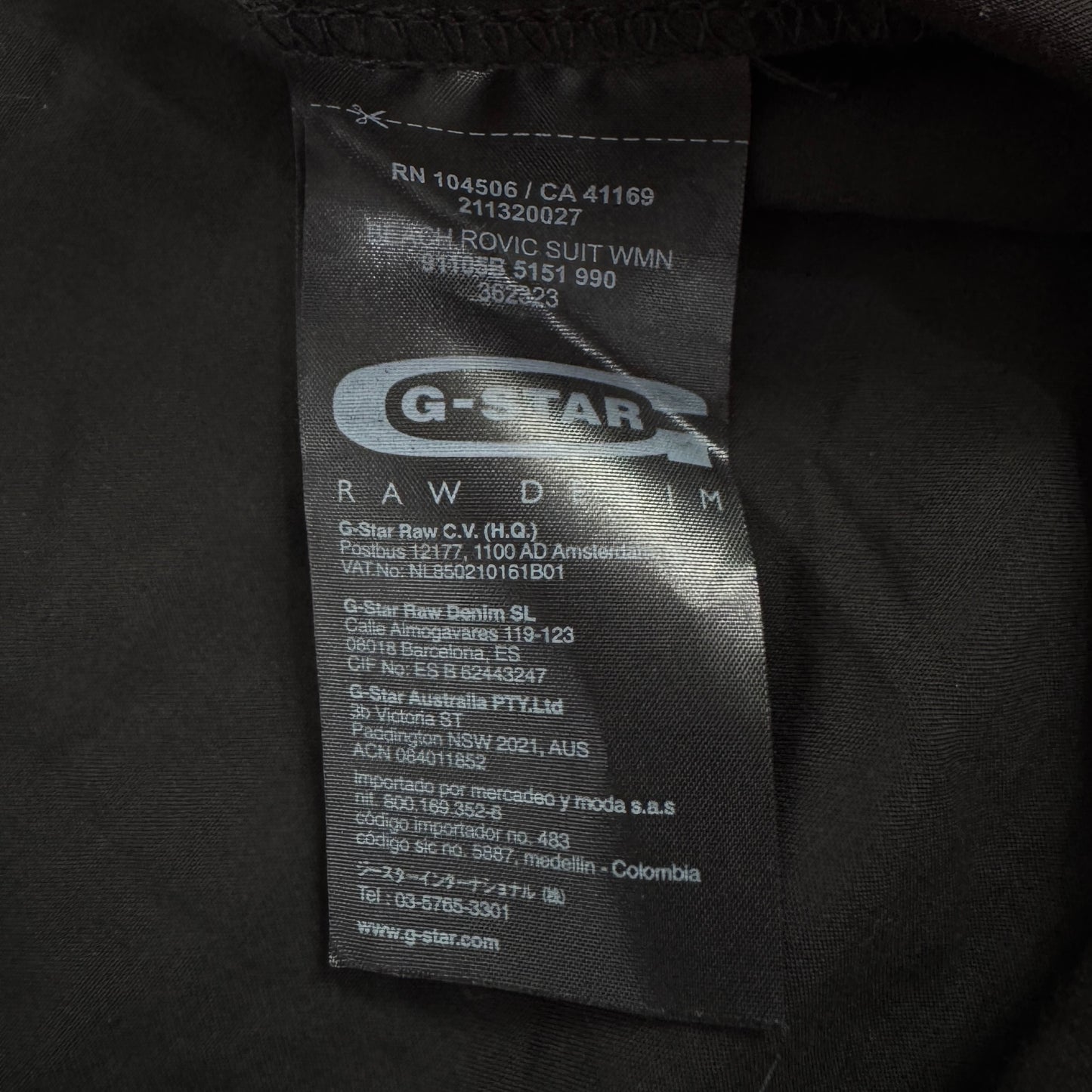 Salopetă Jumpsuit G-Star Femei - M/L